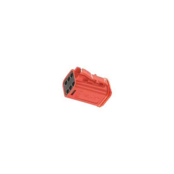 Molex Automotive Connectors Ml-Xt 6Ckt Plug Red W Small Seal 934454109 - main